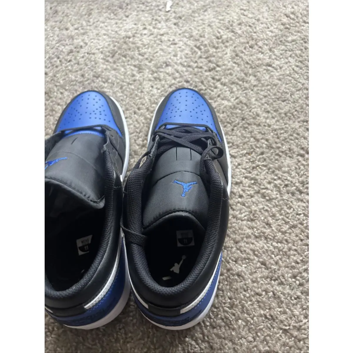 Nike shoes - Nike Air Jordan 1 - Air - 553558-042 - Blue 8
