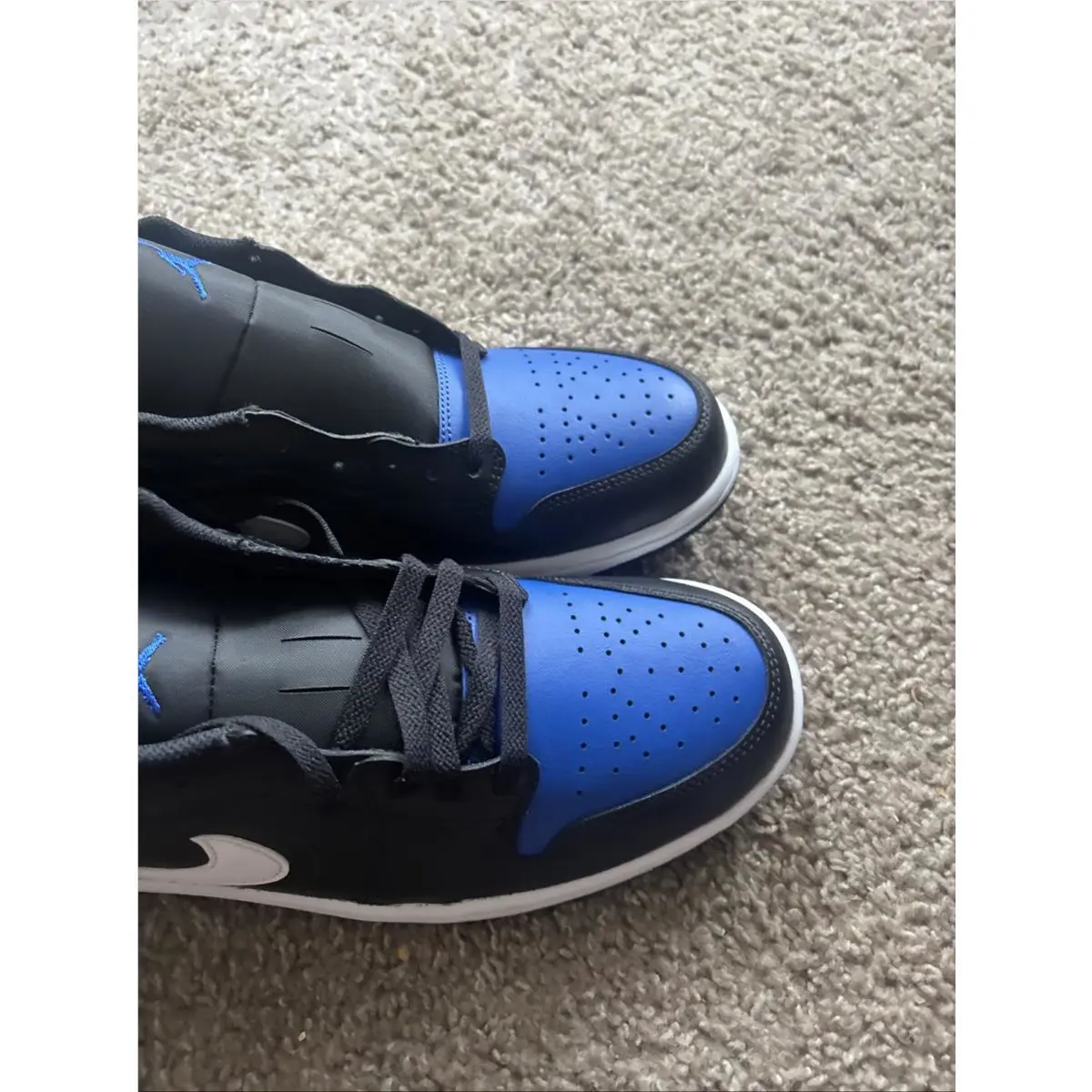 Nike shoes - Nike Air Jordan 1 - Air - 553558-042 - Blue 9