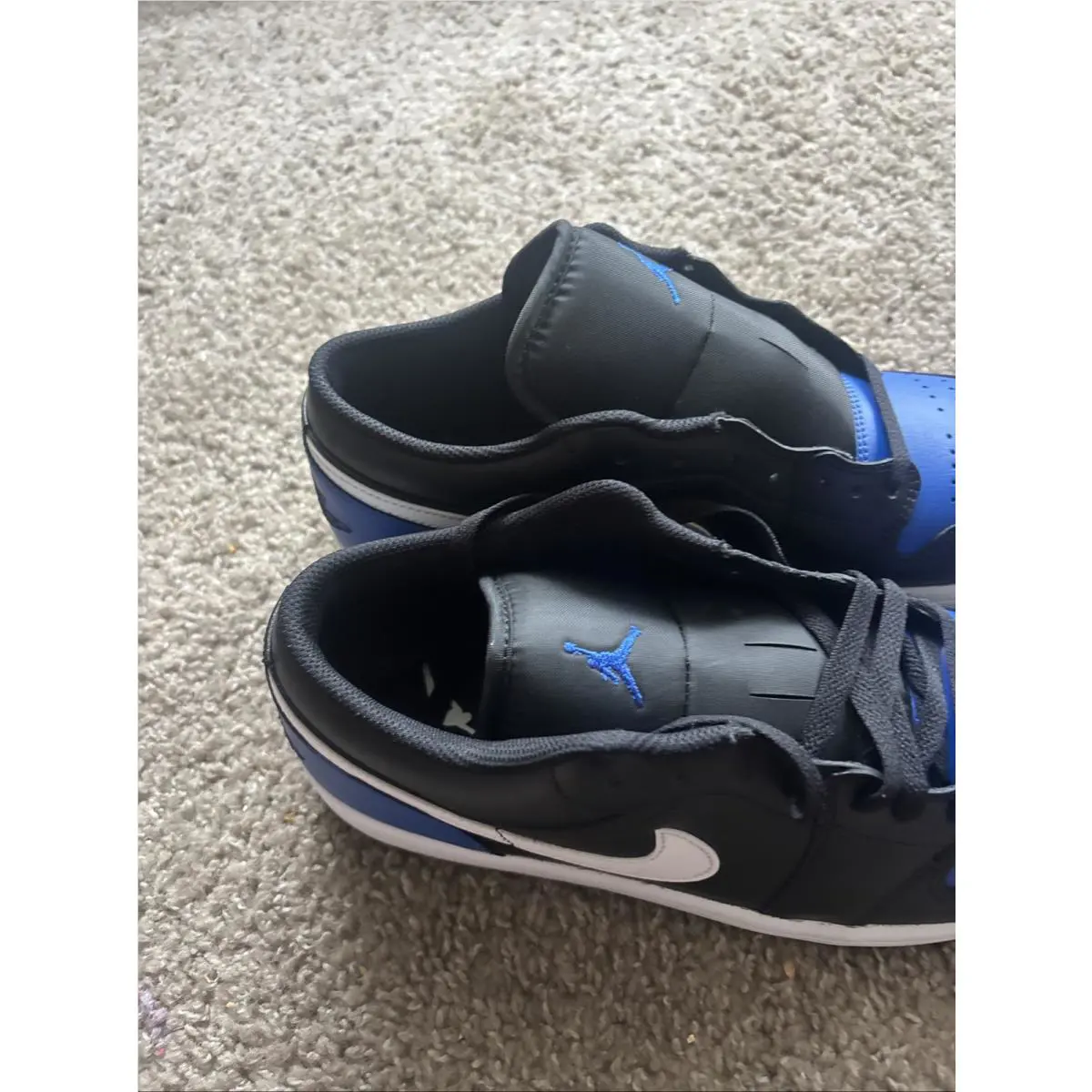 Nike shoes - Nike Air Jordan 1 - Air - 553558-042 - Blue 10