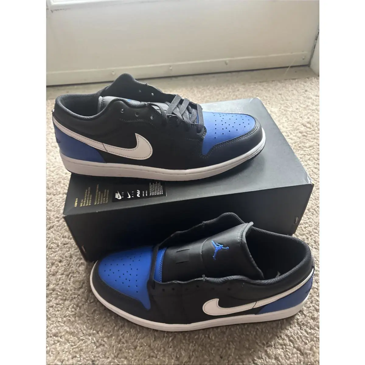Nike shoes - Nike Air Jordan 1 - Air - 553558-042 - Blue 0
