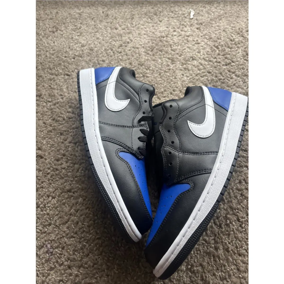 Nike shoes - Nike Air Jordan 1 - Air - 553558-042 - Blue 3