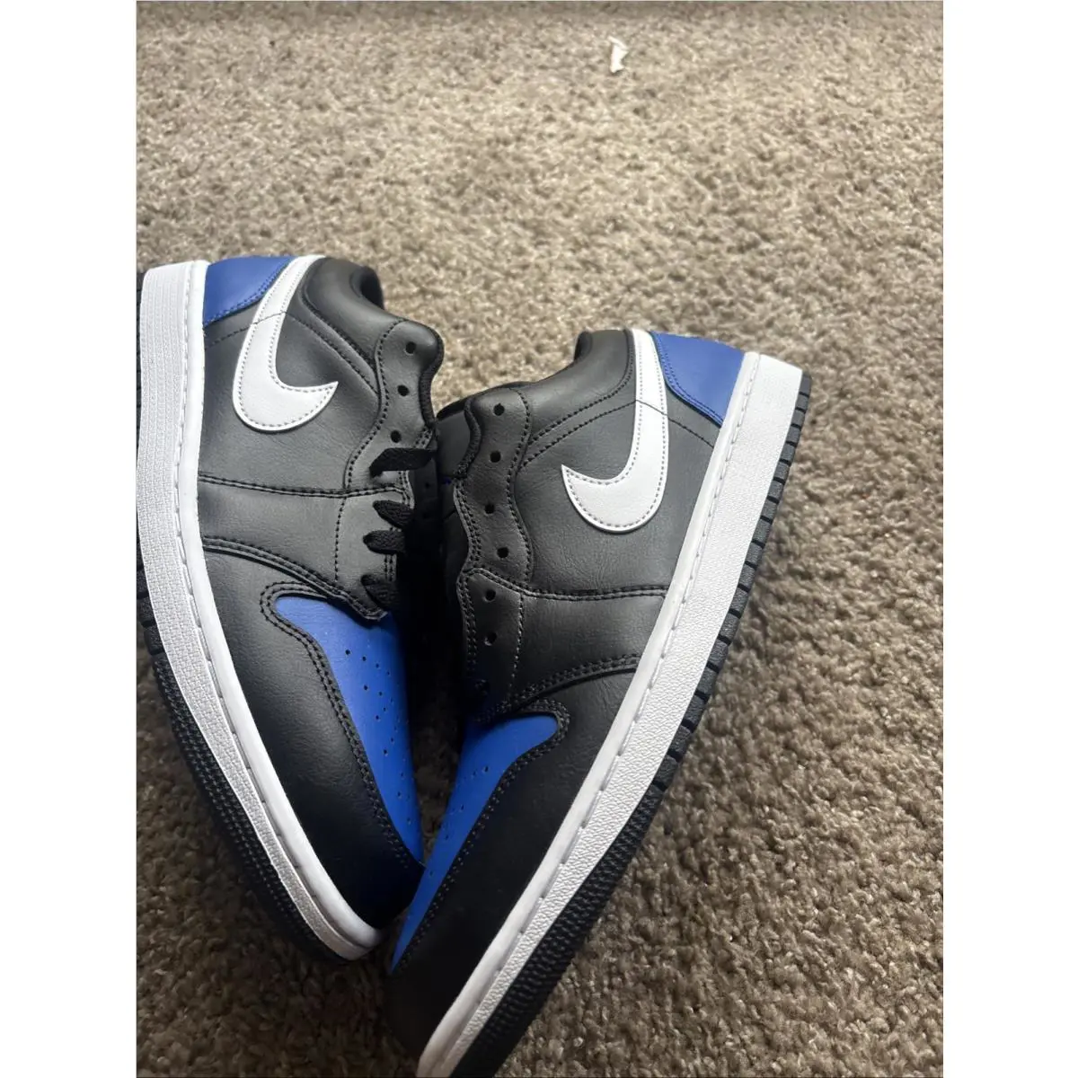 Nike shoes - Nike Air Jordan 1 - Air - 553558-042 - Blue 4