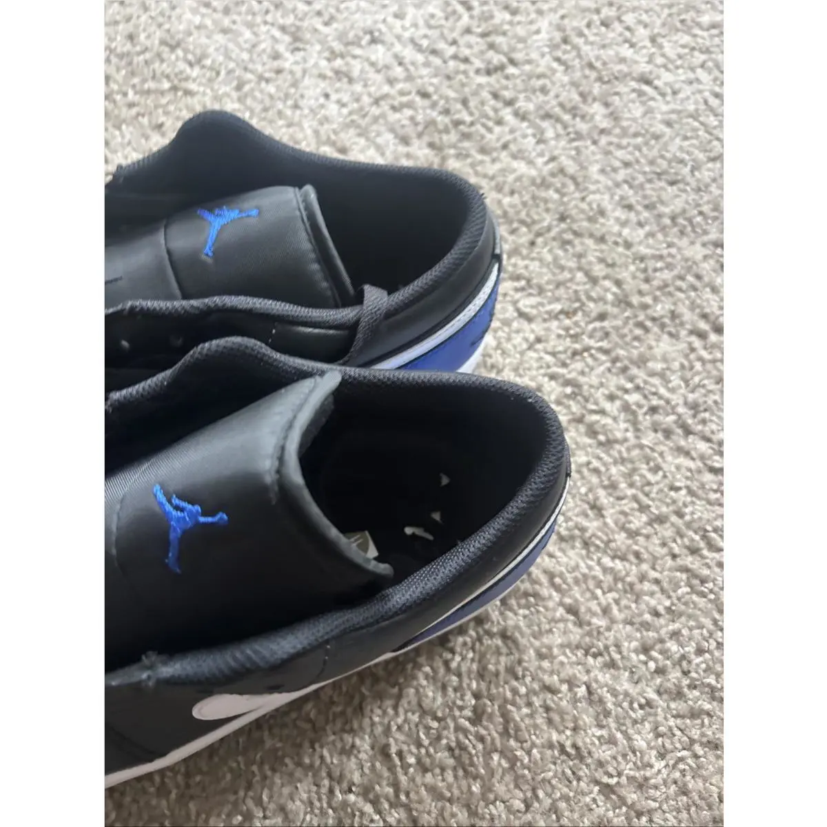Nike shoes - Nike Air Jordan 1 - Air - 553558-042 - Blue 5