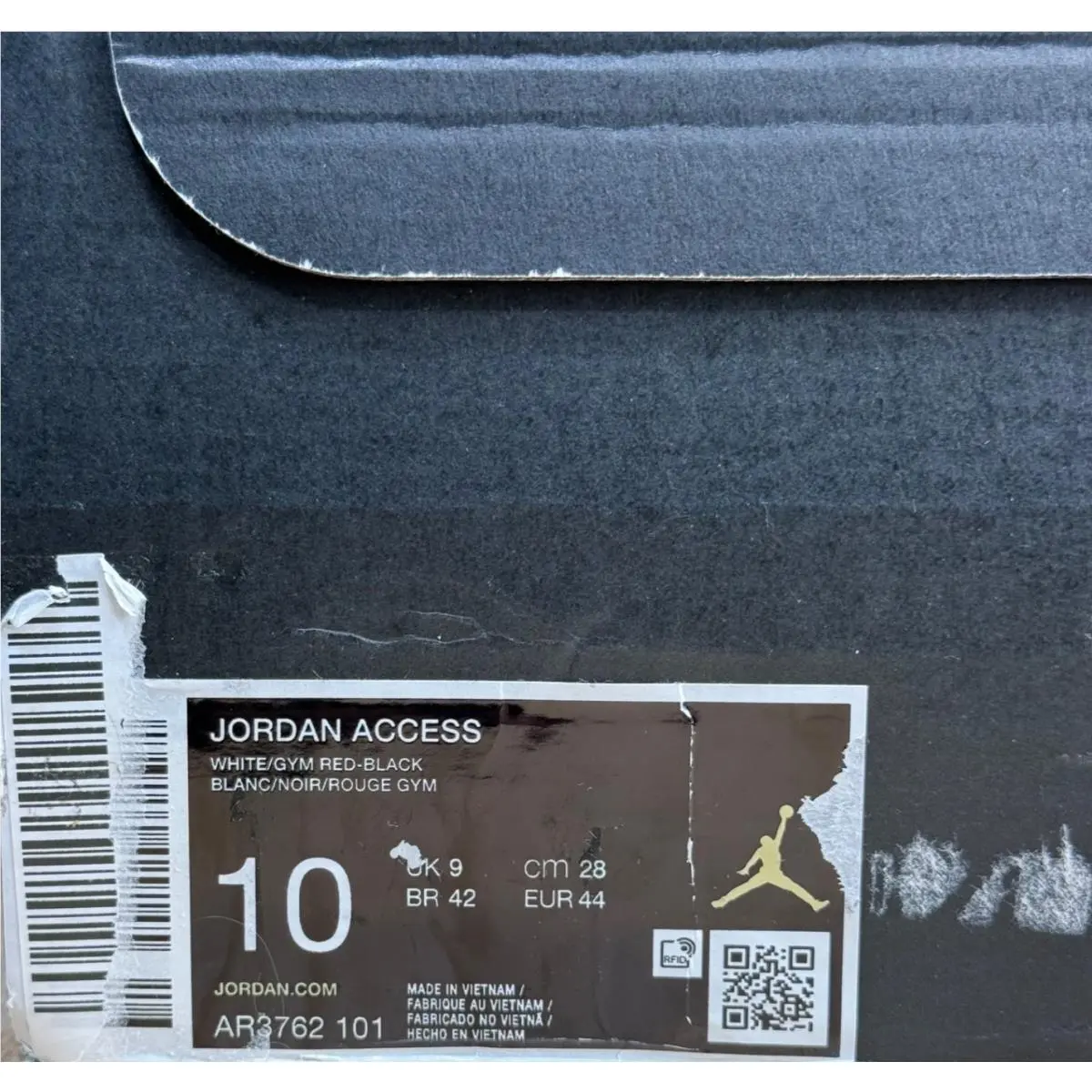 Nike shoes - Jordan Access - Access - AR3762-101 - White 11