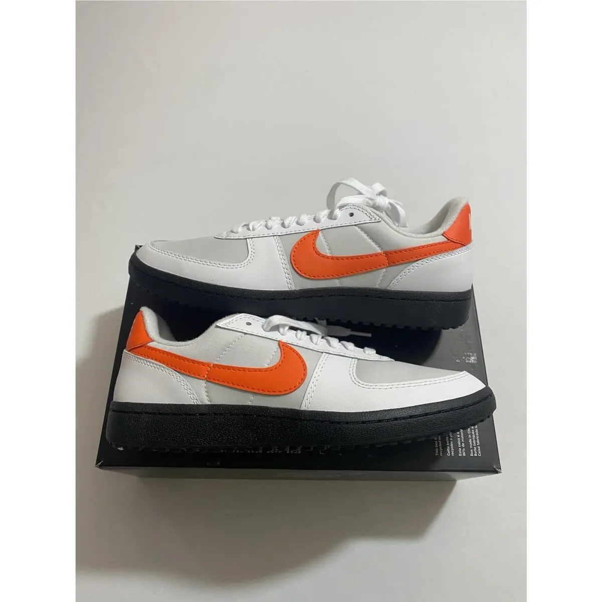 Nike shoes - Nike Field General - Field General - FQ8762-101 - White (UPC: 0197593979131) 1