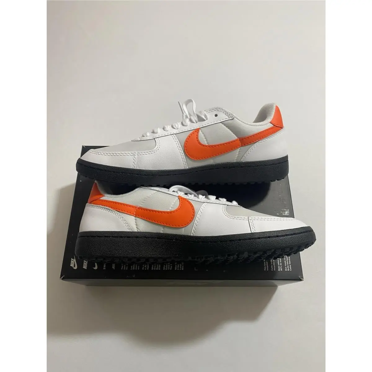 Nike shoes - Nike Field General - Field General - FQ8762-101 - White (UPC: 0197593979131) 2