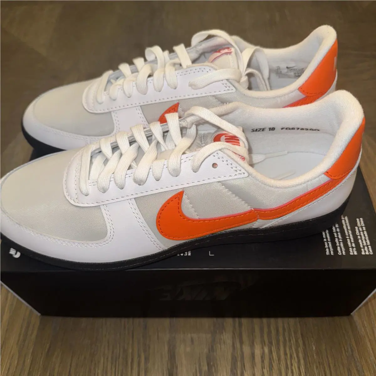 Nike shoes - Nike Retro - Retro - FQ8762-101 - White (UPC: 197593978523) 0