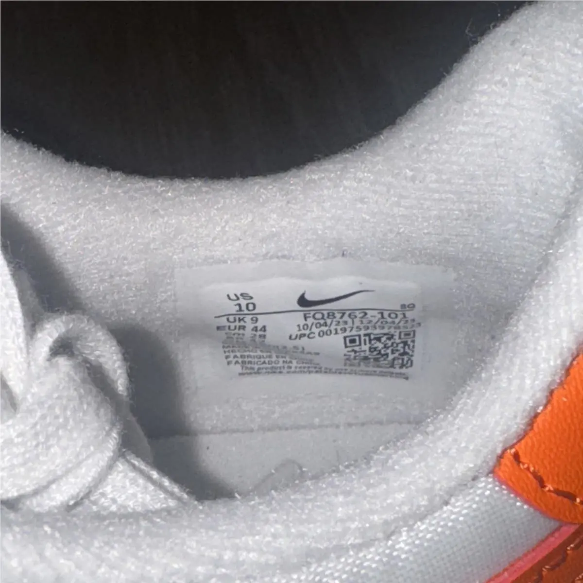 Nike shoes - Nike Retro - Retro - FQ8762-101 - White (UPC: 197593978523) 1