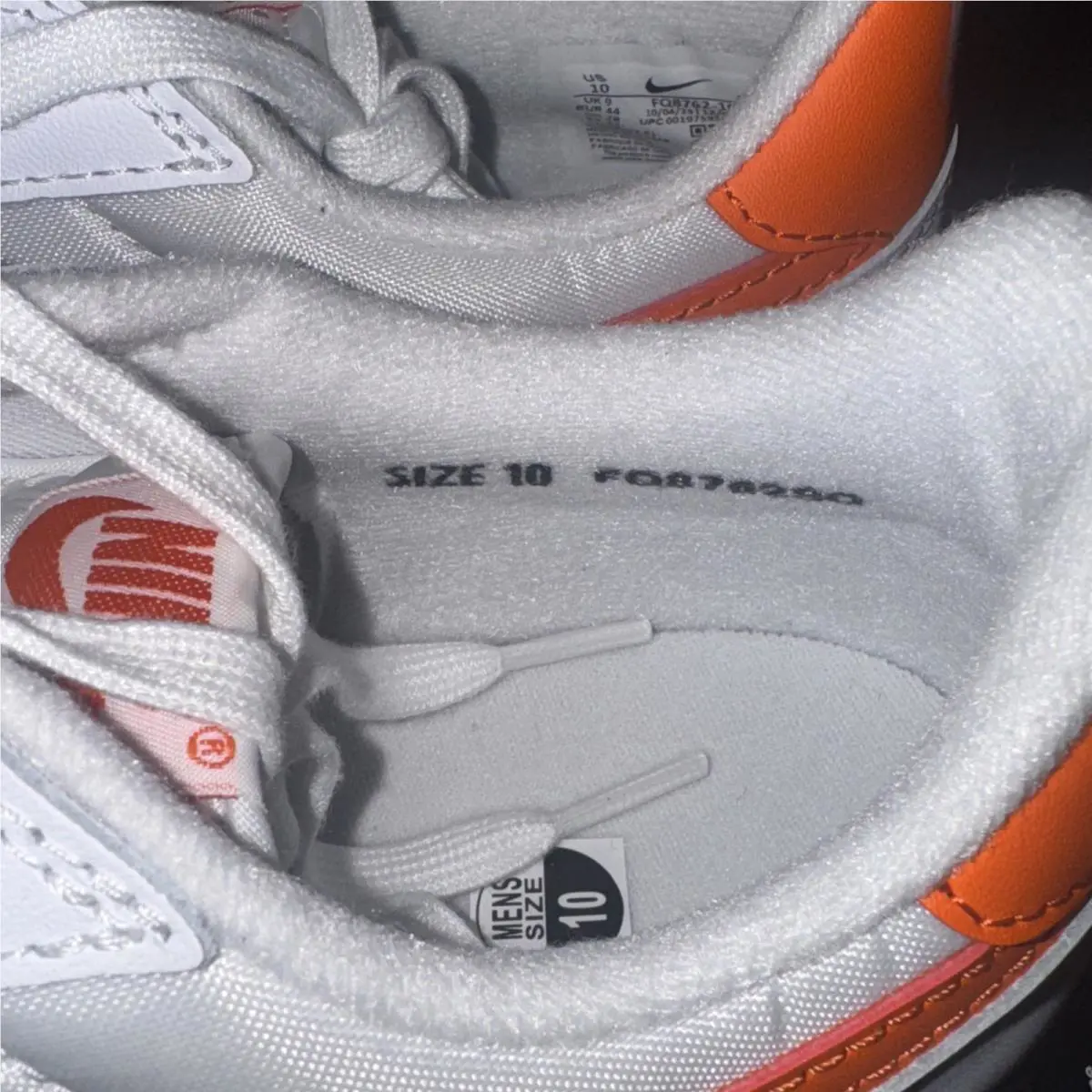 Nike shoes - Nike Retro - Retro - FQ8762-101 - White (UPC: 197593978523) 2