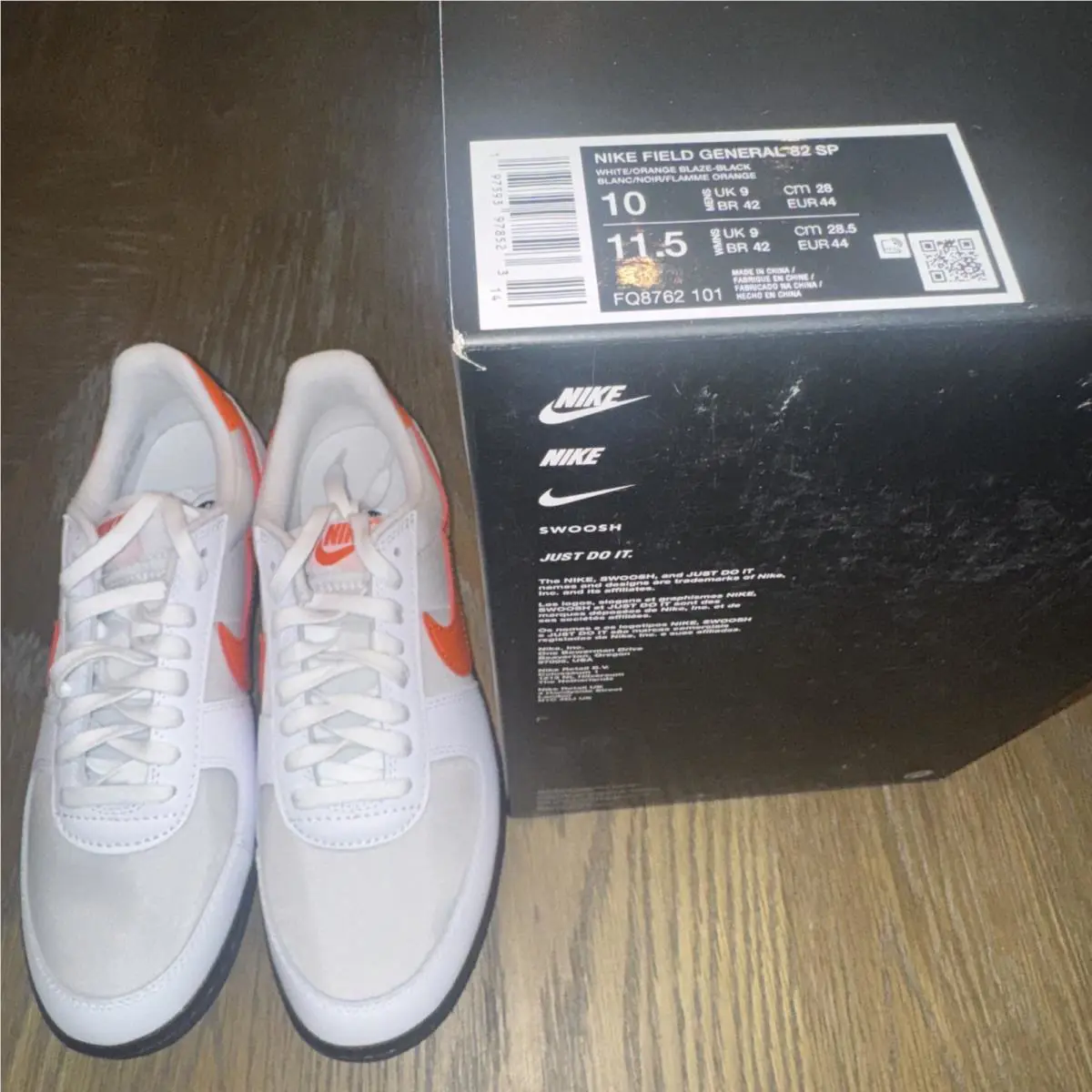 Nike shoes - Nike Retro - Retro - FQ8762-101 - White (UPC: 197593978523) 6