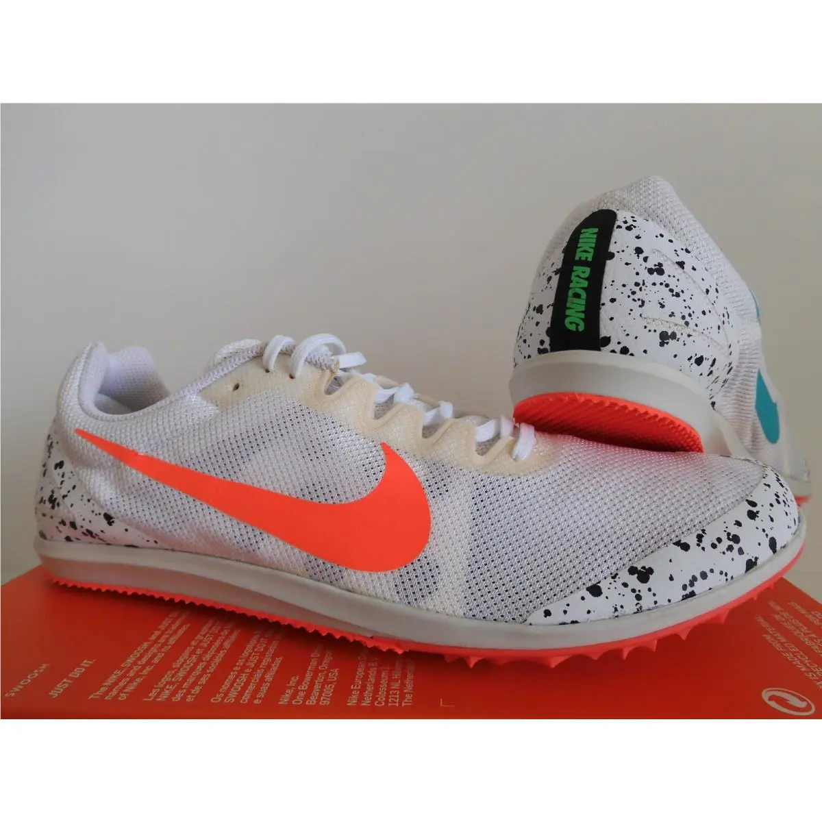 Nike shoes - Nike Zoom Rival - Zoom Rival - 907566-100 - White (UPC: 194498337585) 0