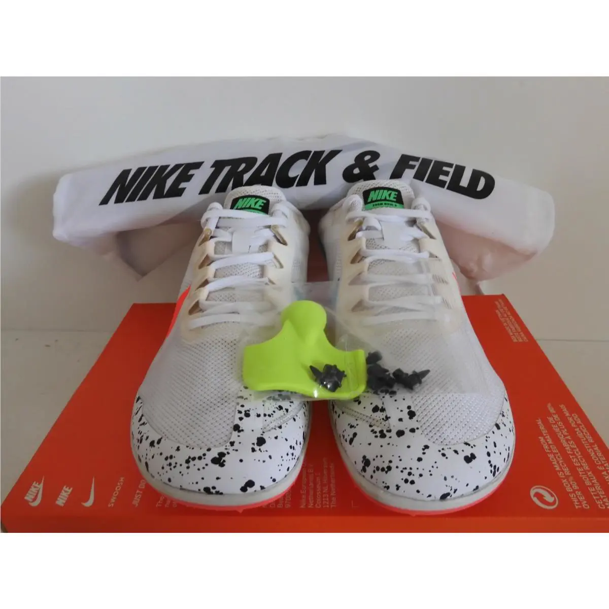 Nike shoes - Nike Zoom Rival - Zoom Rival - 907566-100 - White (UPC: 194498337585) 2