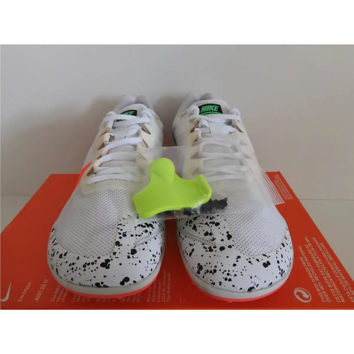 Nike shoes - Nike Zoom Rival - Zoom Rival - 907566-100 - White (UPC: 194498337585) 3