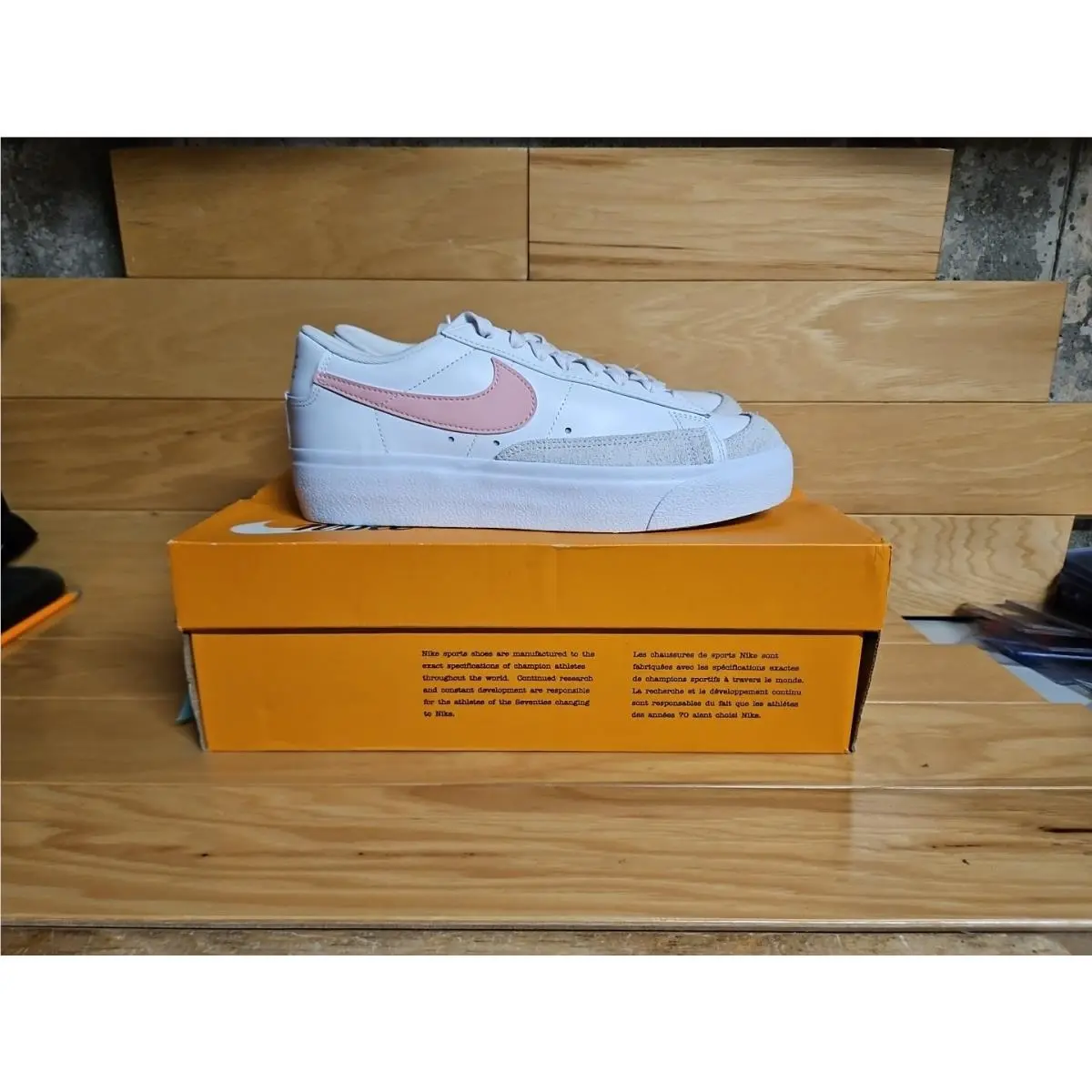Nike shoes - Nike Blazer - Blazer - DJ0292-103 - White (UPC: 195243644859) 11