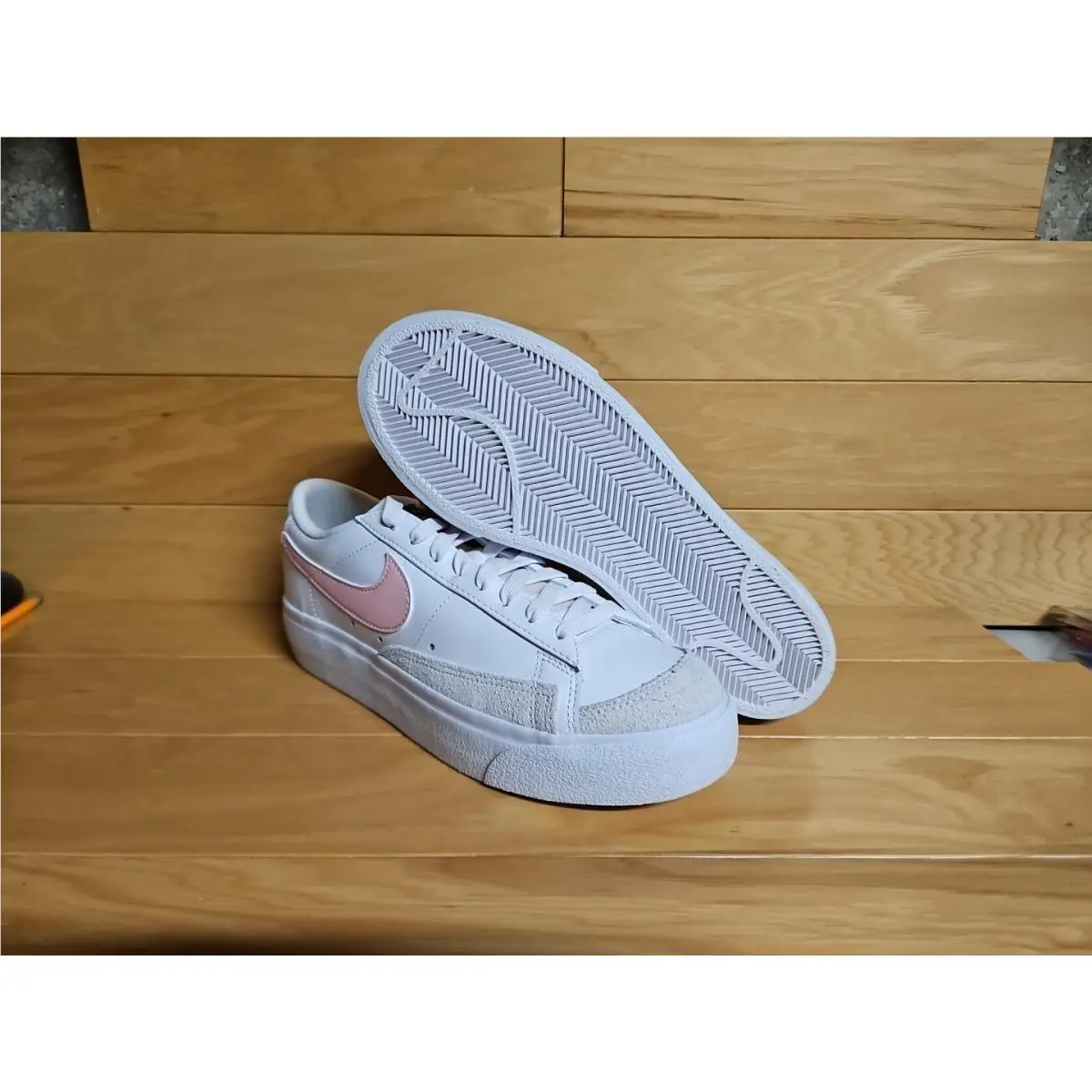 Nike shoes - Nike Blazer - Blazer - DJ0292-103 - White (UPC: 195243644859) 3
