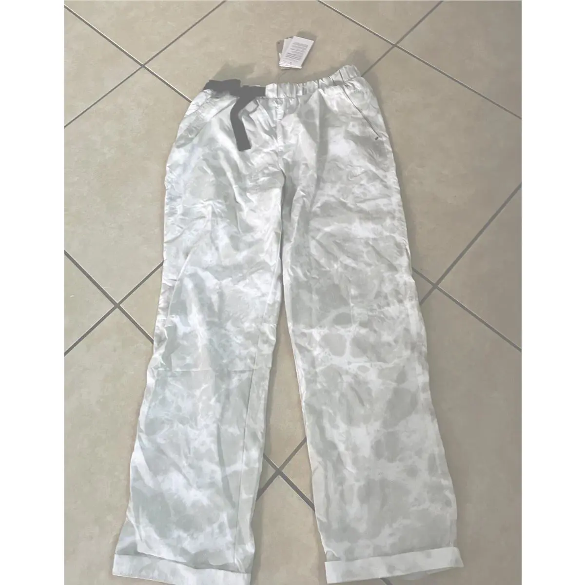 Nike clothing - Nike Sportswear Tech Pack Pants - DX0243034 - Silver 0