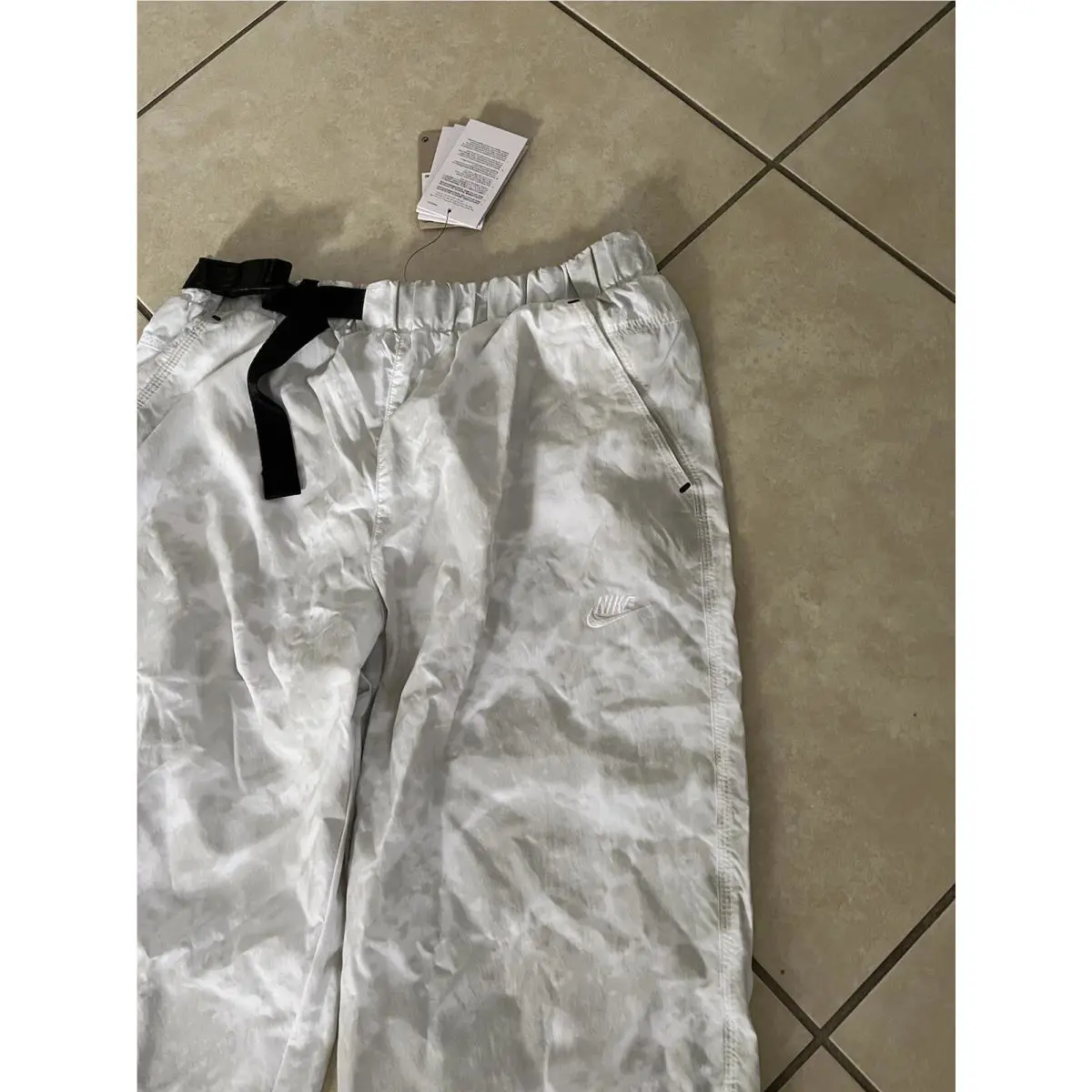 Nike clothing - Nike Sportswear Tech Pack Pants - DX0243034 - Silver 1