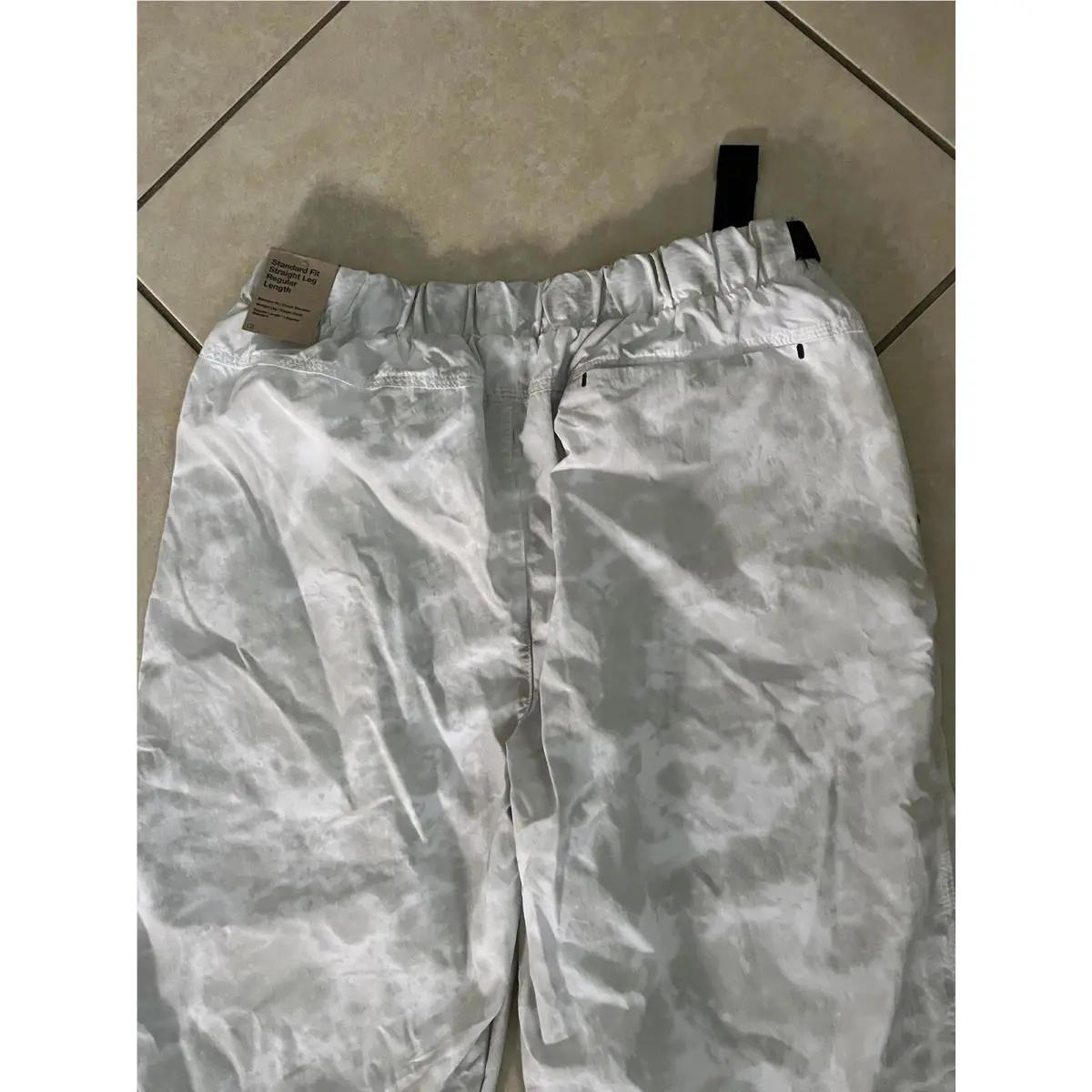 Nike clothing - Nike Sportswear Tech Pack Pants - DX0243034 - Silver 7