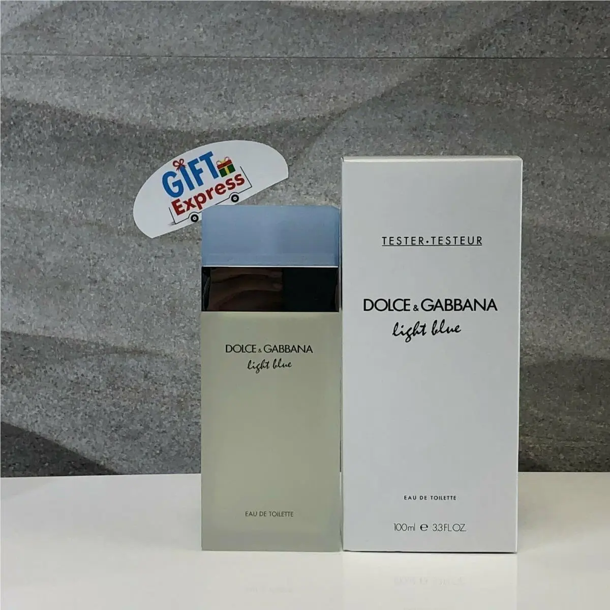 Dolce Gabbana Light Blue 3.3 OZ Women Perfume Edt with Cap
