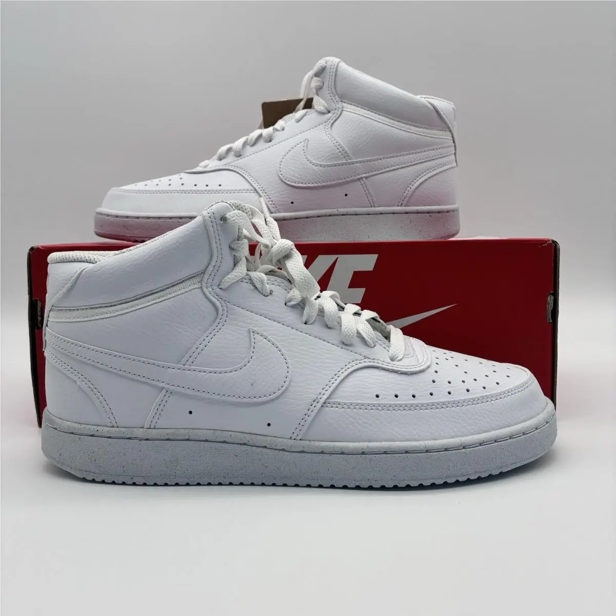 Nike shoes - Nike Court Vision - Court Vision - DN3577-100 - White (UPC: 0195243507871) 0