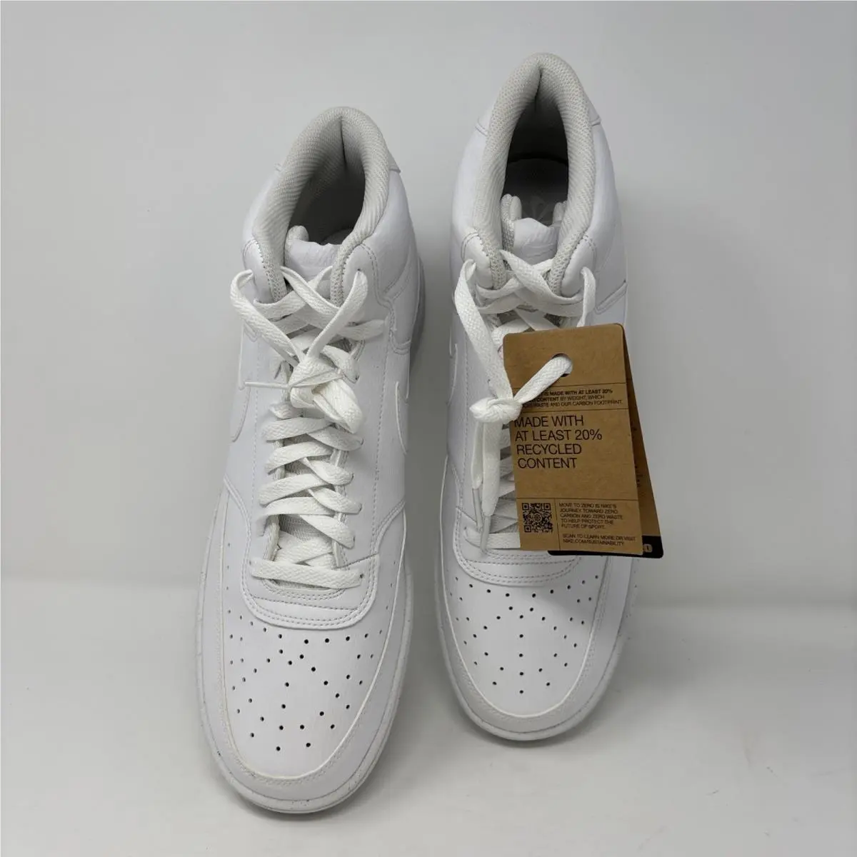 Nike shoes - Nike Court Vision - Court Vision - DN3577-100 - White (UPC: 0195243507918) 8