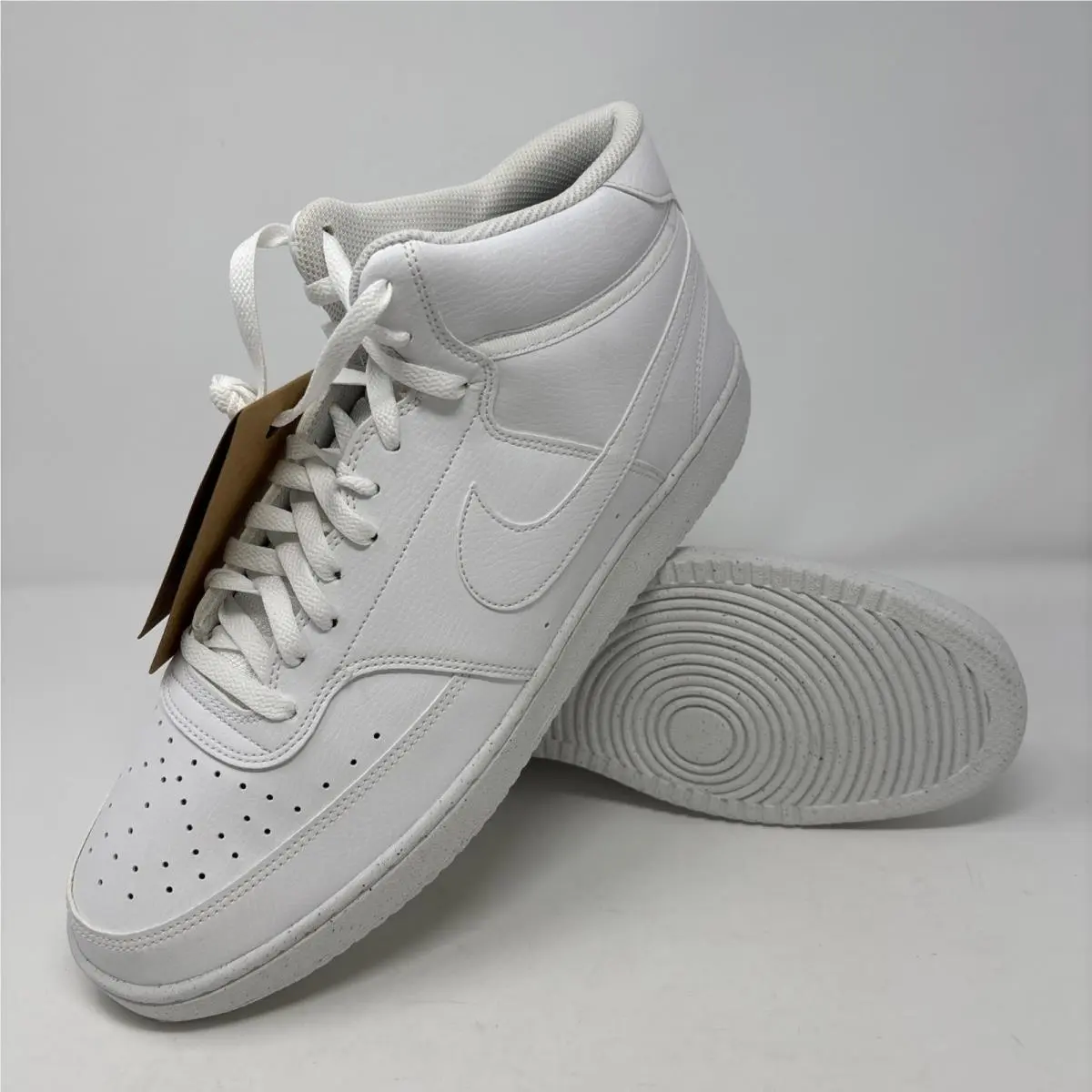 Nike shoes - Nike Court Vision - Court Vision - DN3577-100 - White (UPC: 0195243507918) 9