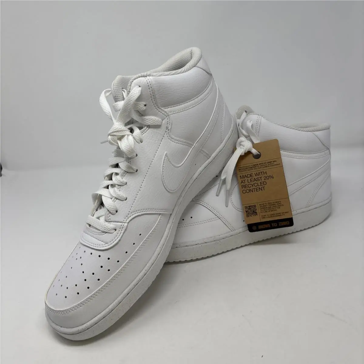 Nike shoes - Nike Court Vision - Court Vision - DN3577-100 - White (UPC: 0195243507918) 13