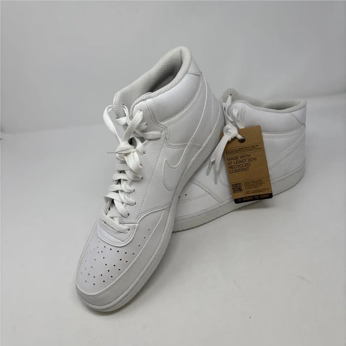 Nike shoes - Nike Court Vision - Court Vision - DN3577-100 - White (UPC: 0195243507918) 14