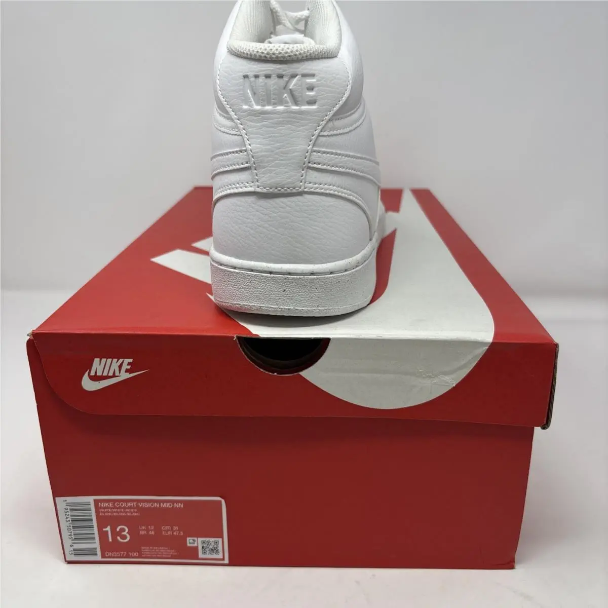 Nike shoes - Nike Court Vision - Court Vision - DN3577-100 - White (UPC: 0195243507918) 0