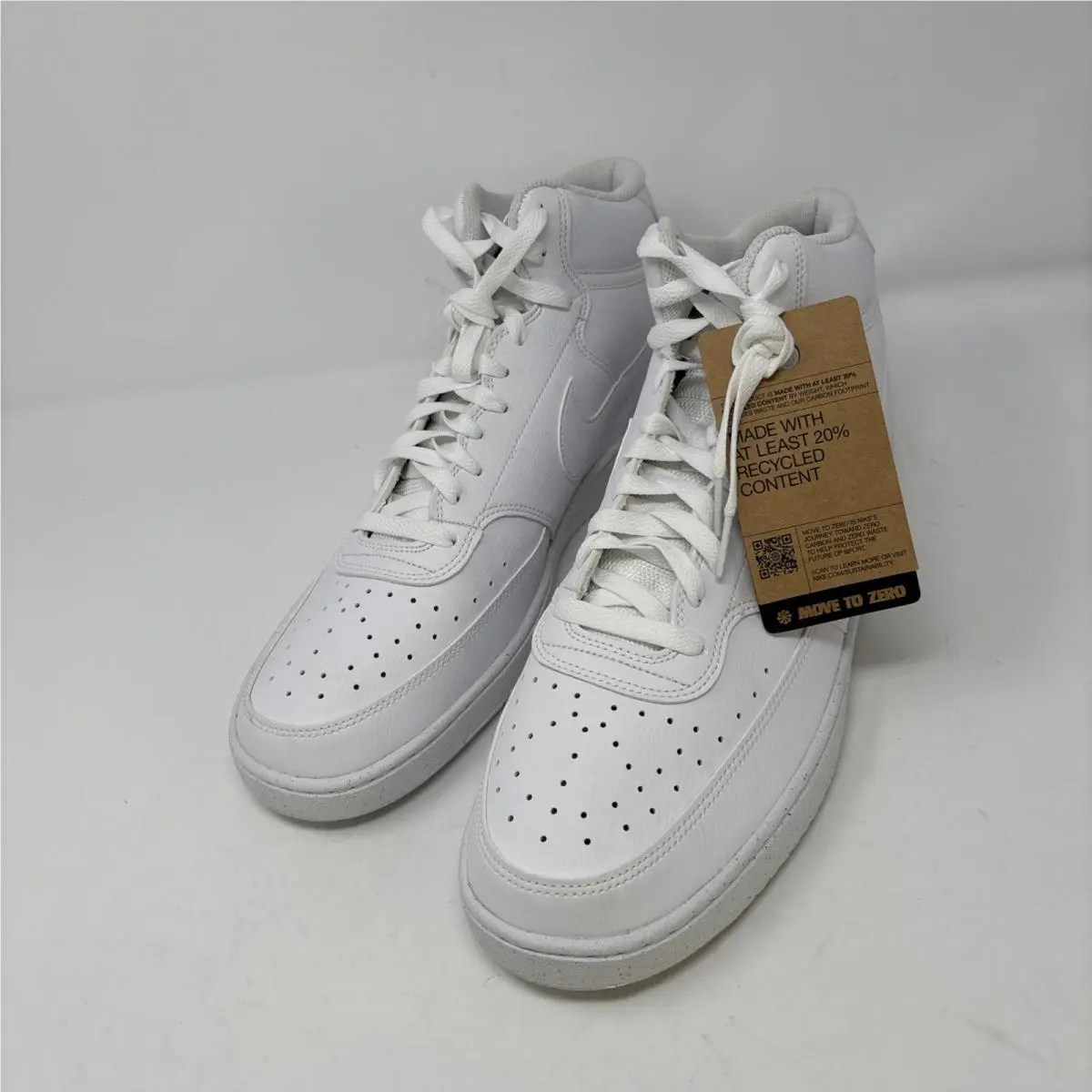 Nike shoes - Nike Court Vision - Court Vision - DN3577-100 - White (UPC: 0195243507918) 21