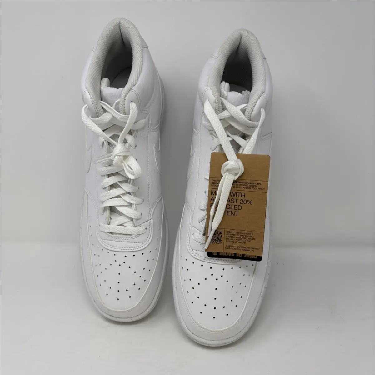 Nike shoes - Nike Court Vision - Court Vision - DN3577-100 - White (UPC: 0195243507918) 22