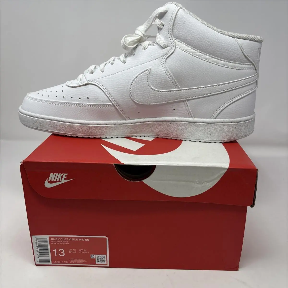 Nike shoes - Nike Court Vision - Court Vision - DN3577-100 - White (UPC: 0195243507918) 1