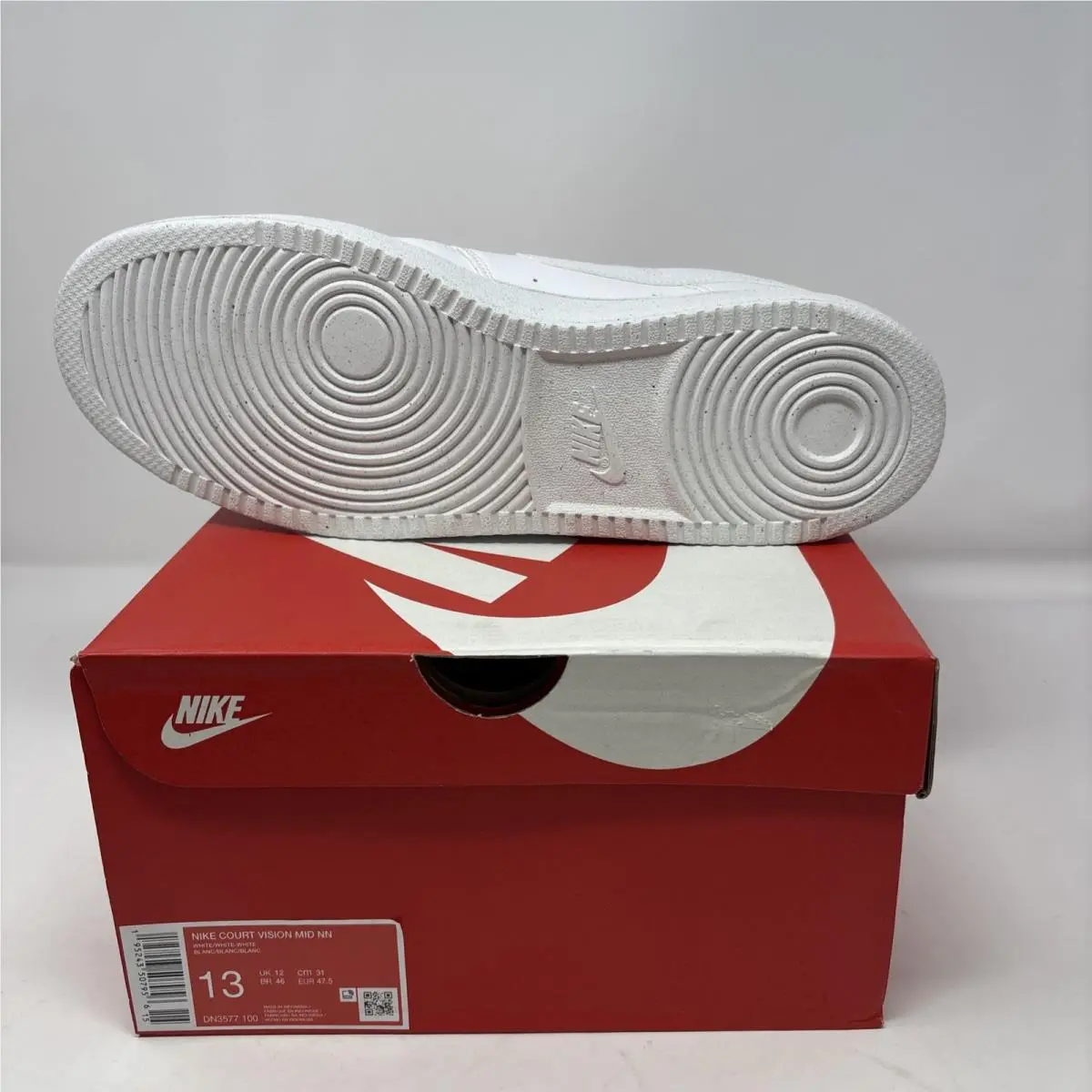 Nike shoes - Nike Court Vision - Court Vision - DN3577-100 - White (UPC: 0195243507918) 2