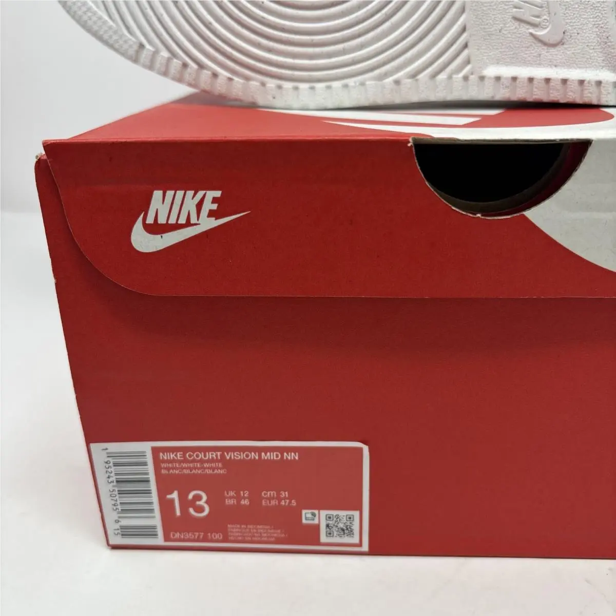 Nike shoes - Nike Court Vision - Court Vision - DN3577-100 - White (UPC: 0195243507918) 3