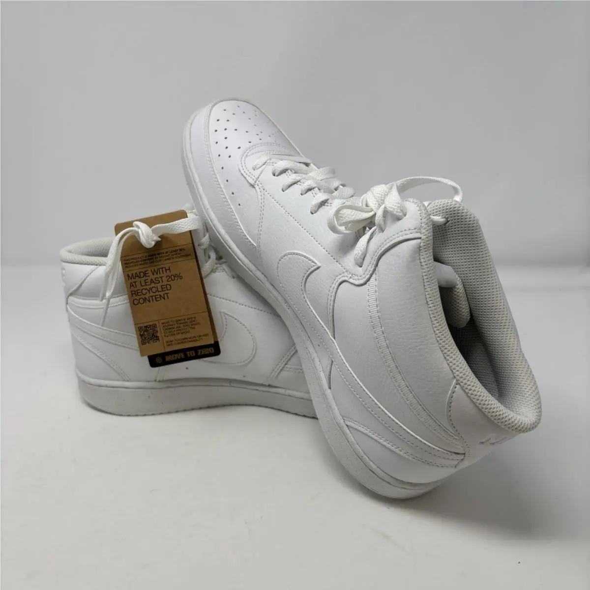 Nike shoes - Nike Court Vision - Court Vision - DN3577-100 - White (UPC: 0195243507918) 4