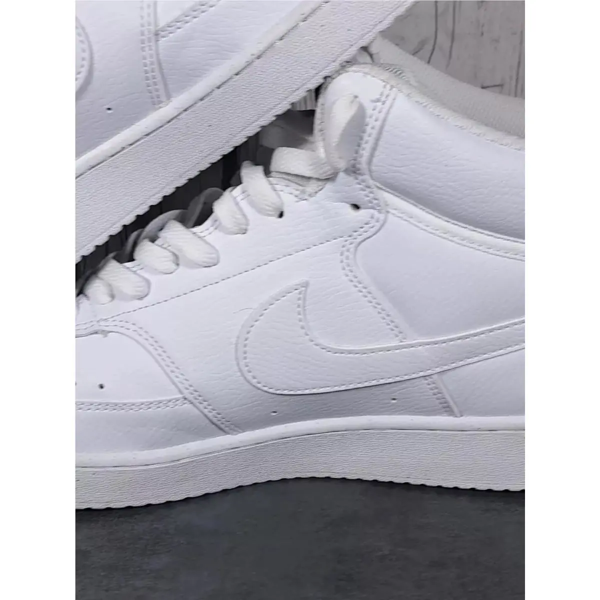 Nike shoes - DN3577100 - DN3577 100 - White/White-White (UPC: 195243507895) 1