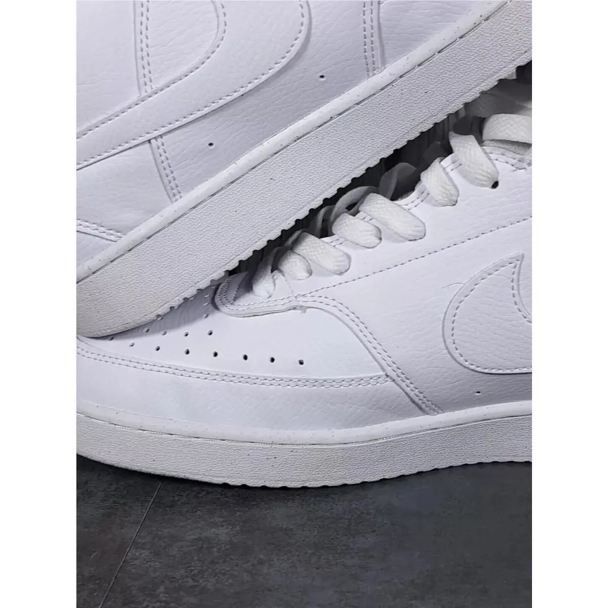 Nike shoes - DN3577100 - DN3577 100 - White/White-White (UPC: 195243507895) 2
