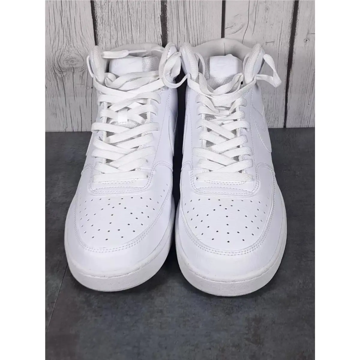 Nike shoes - DN3577100 - DN3577 100 - White/White-White (UPC: 195243507895) 5
