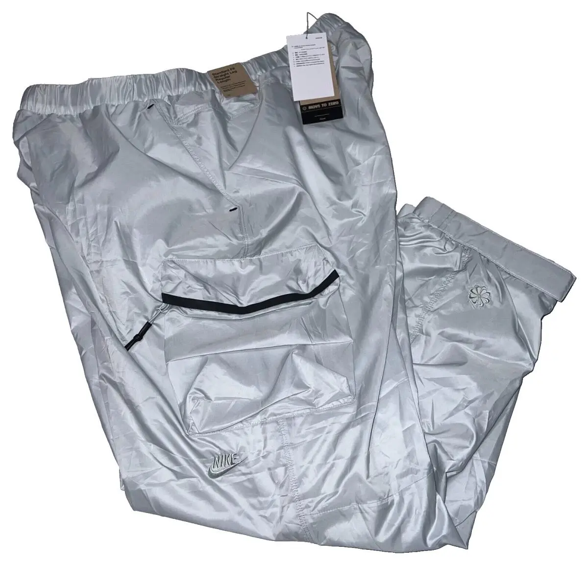Sportswear Repel Tech Pack Lined Woven Pants DQ4278-034 Mens 2XL Grey by Nike