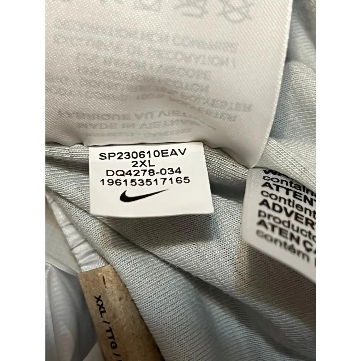 Nike clothing - TECH - TECH - DQ4278034 - Gray 9