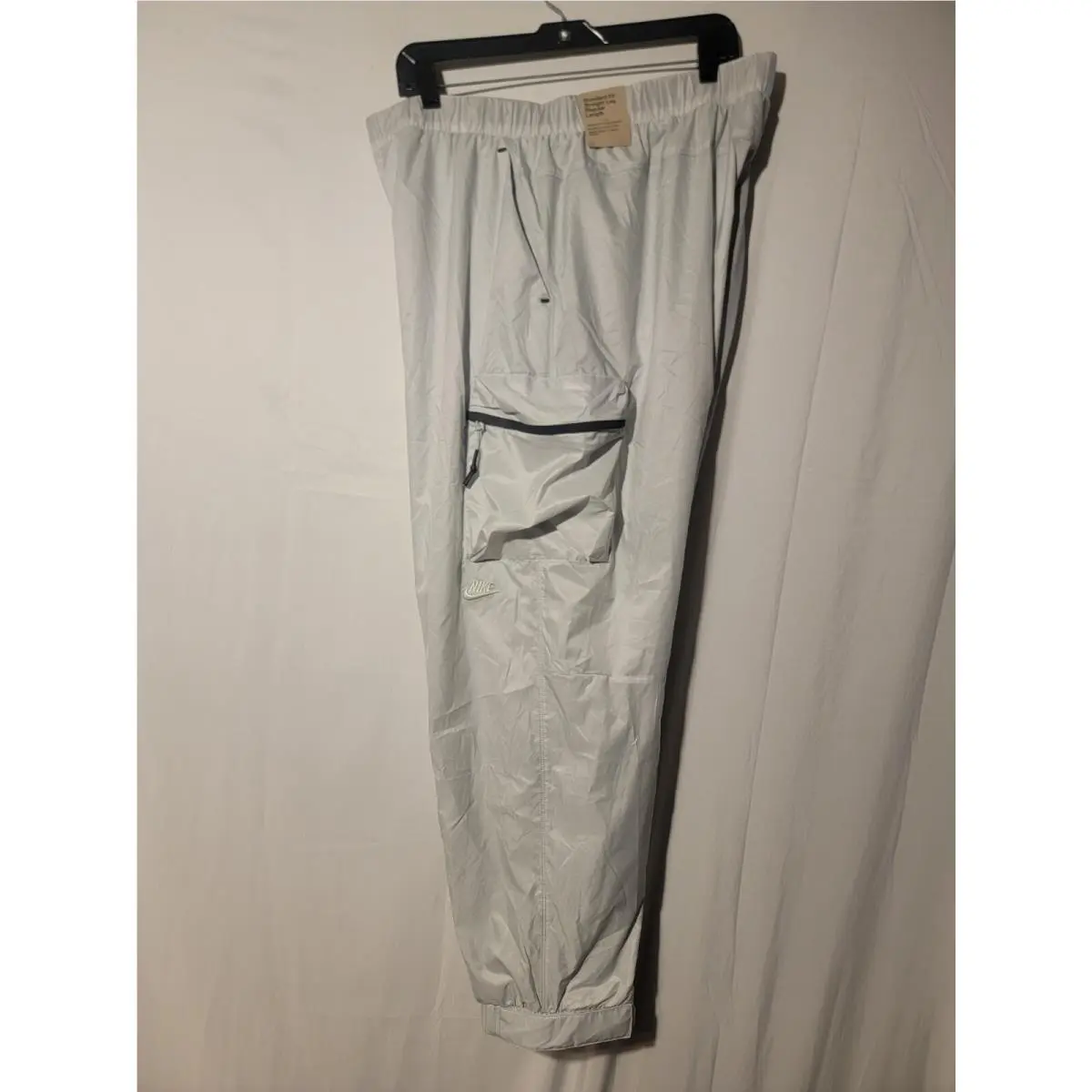 Nike Sportswear Repel Tech Pack Lined Woven Men`s Pants DQ4278-034 Size XL Grey