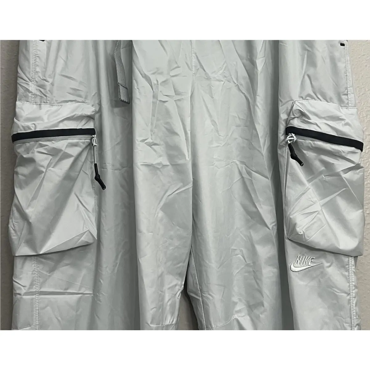 Nike clothing - Sportswear Tech - Sportswear Tech - DQ4278-034 - Light Silver (UPC: 196153517158) 1