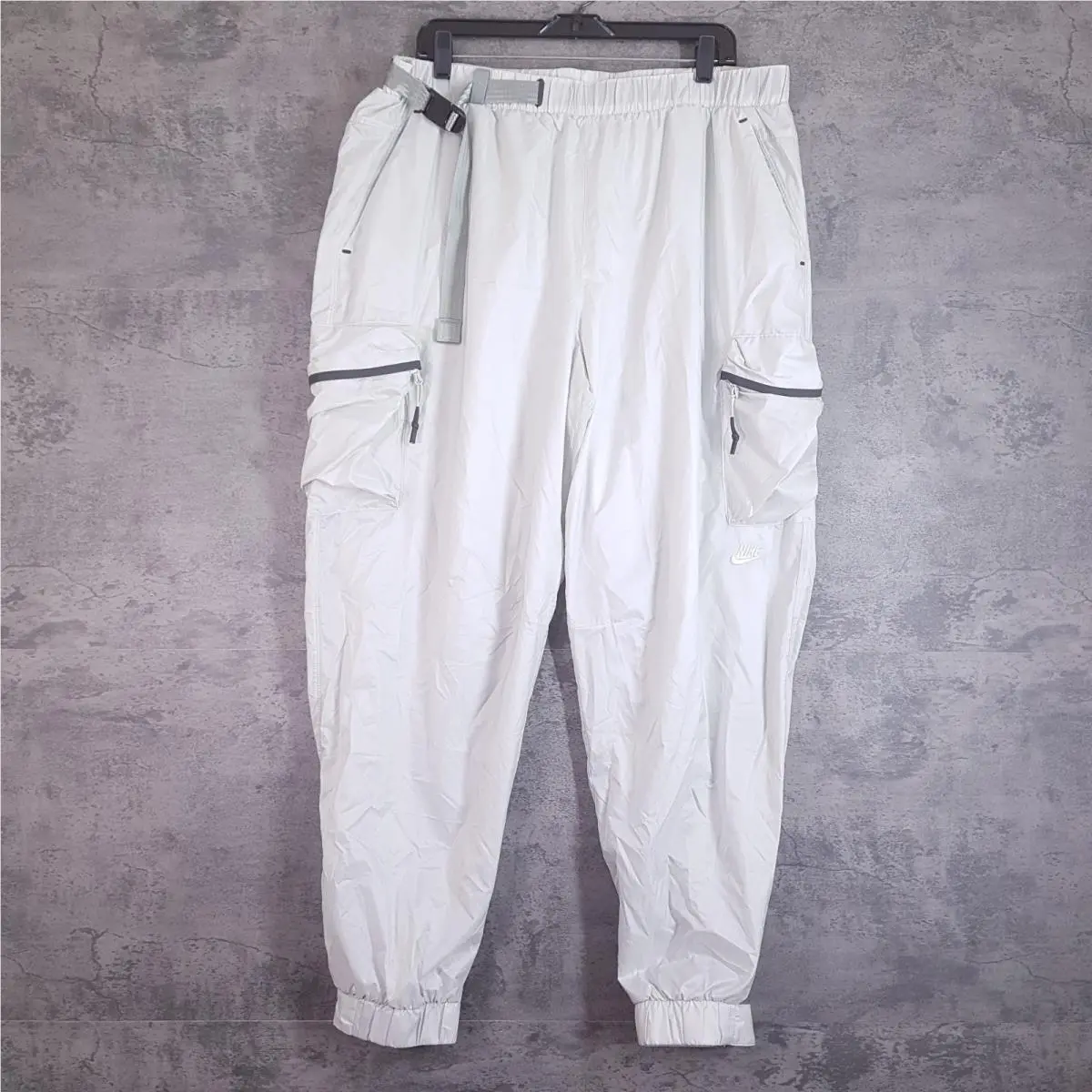 Nike Sportswear Repel Tech Pack Lined Woven Pants Mens 2XL Grey DQ4278-034