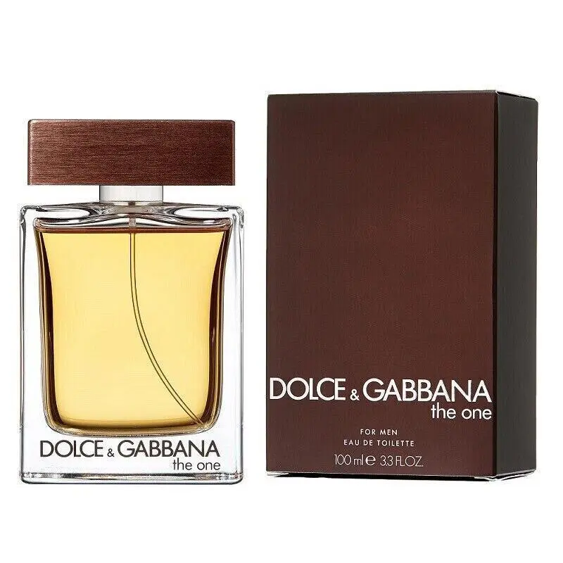 The One By Dolce Gabbana Men 3.3 oz 100 ml Eau De Toilette Spray
