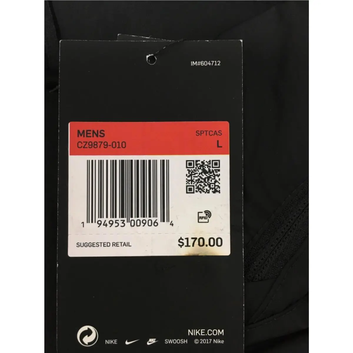 Nike clothing - NSW Premium Essentials M65 - NSW Premium Essentials - CZ9879 010 - White (UPC: 194953009057) 9
