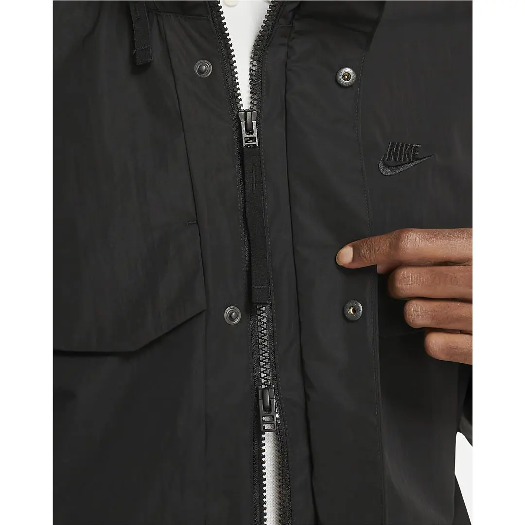 Nike clothing - NSW Premium Essentials M65 - NSW Premium Essentials - CZ9879 010 - White (UPC: 194953009057) 1