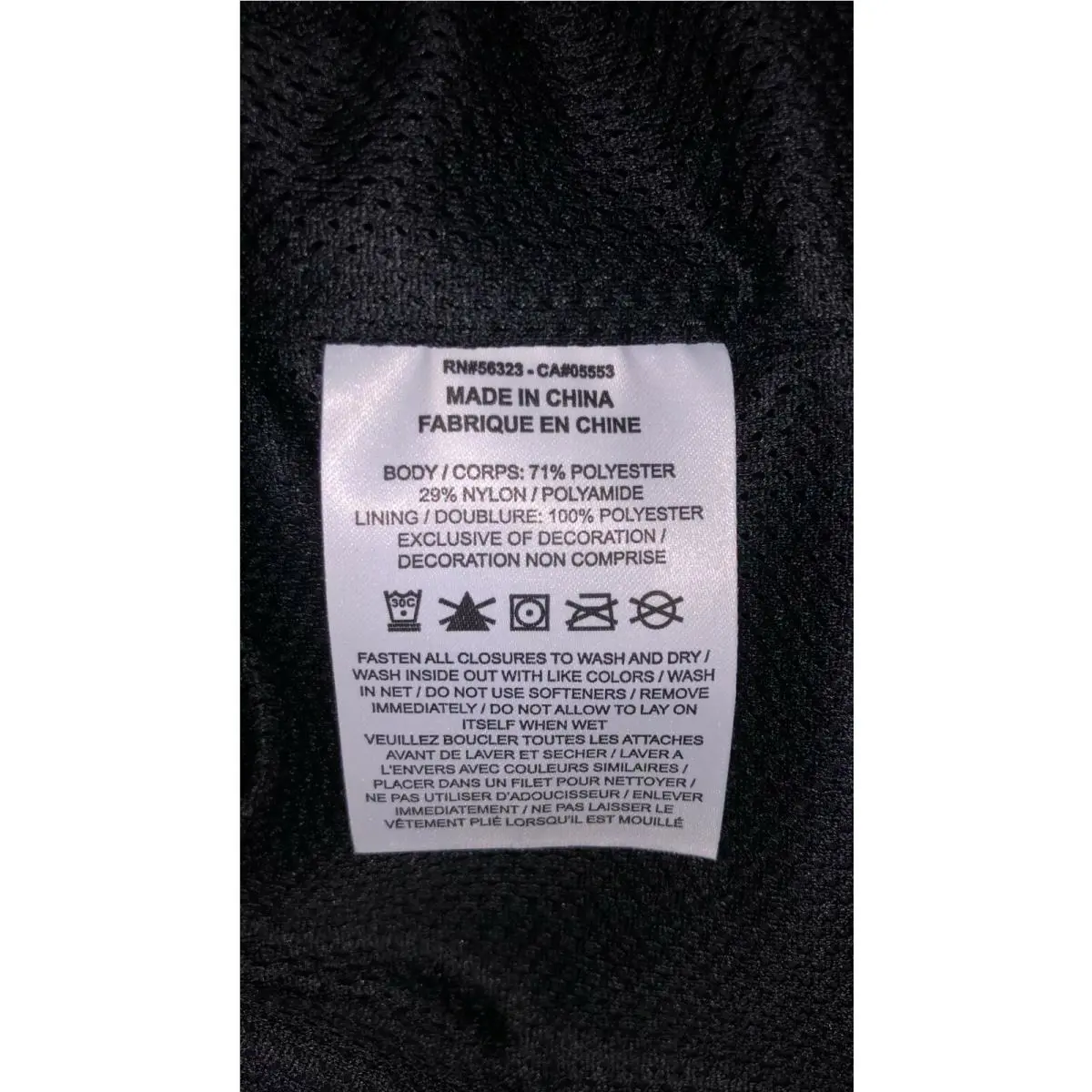 Nike clothing - NSW Premium Essentials M65 - NSW Premium Essentials - CZ9879 010 - White (UPC: 194953009057) 7