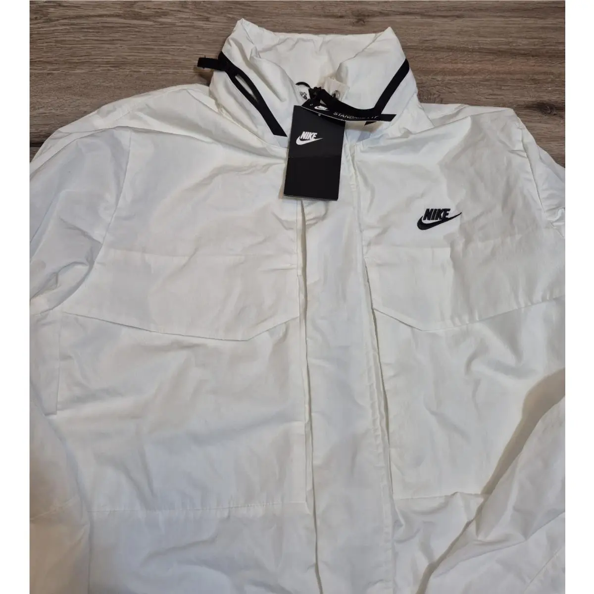 Nike clothing - NSW Premium Essentials M65 - NSW Premium Essentials - CZ9879 010 - White (UPC: 194953009057) 0