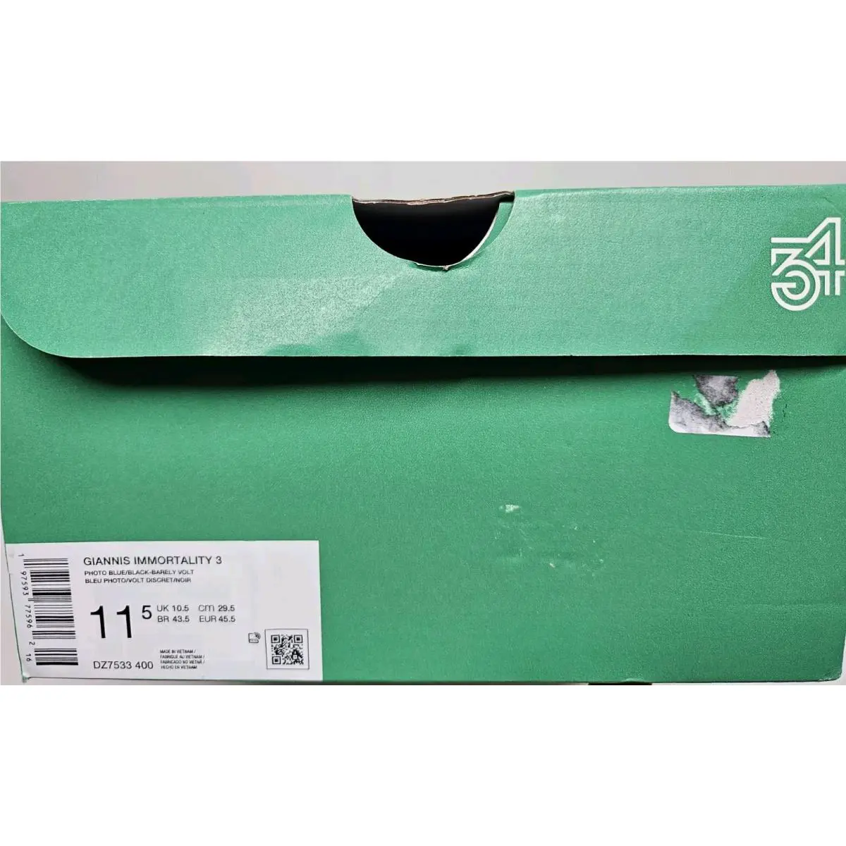 Nike shoes - Nike Giannis Immortality - Giannis Immortality - DZ7533-400 - Blue 7