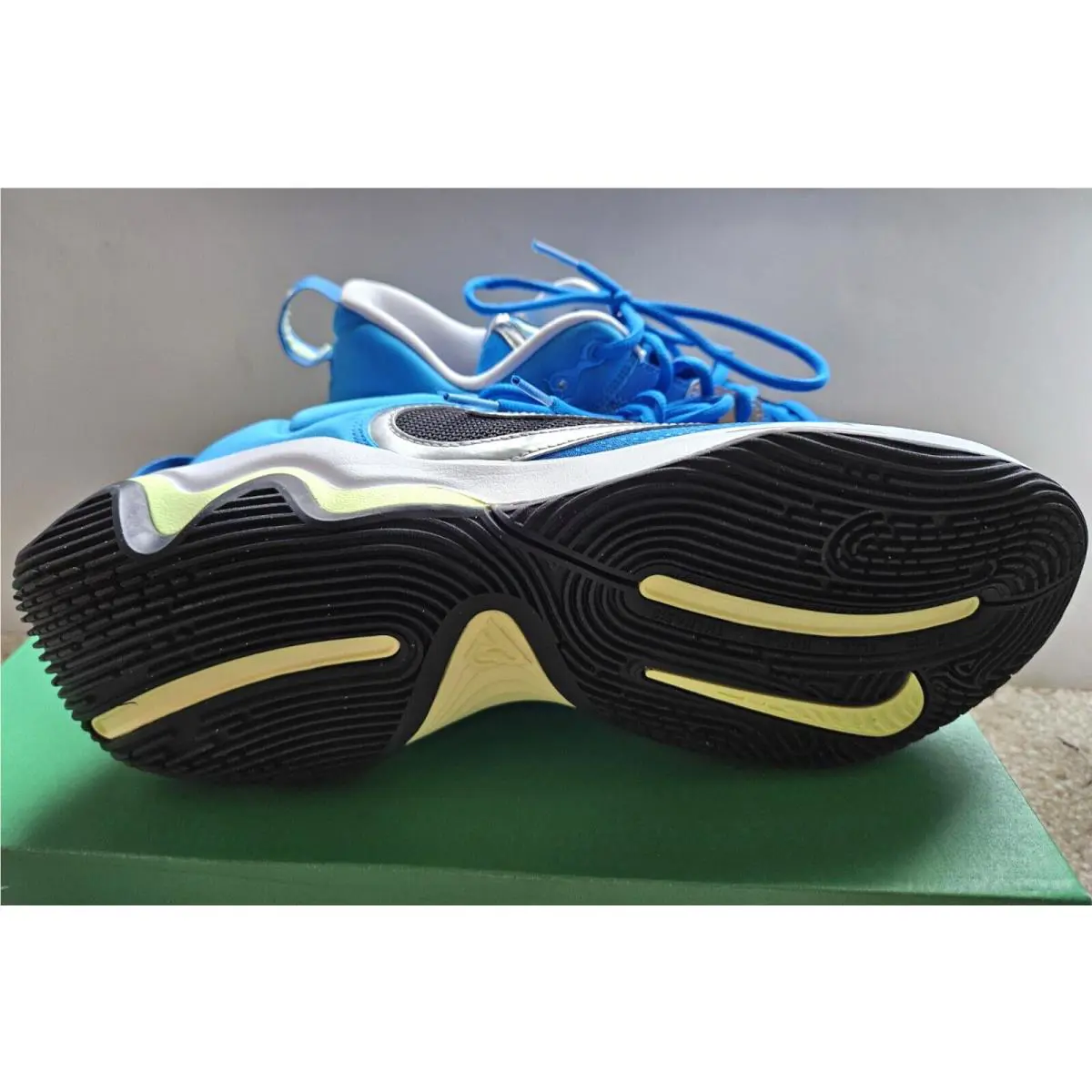 Nike shoes - Nike Giannis Immortality - Giannis Immortality - DZ7533-400 - Blue 5